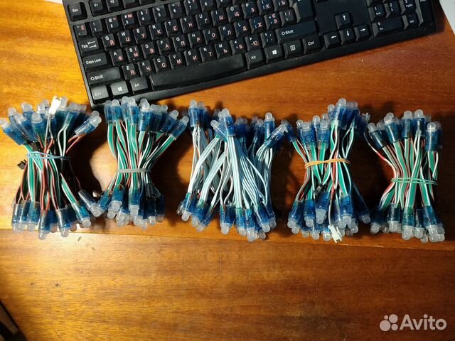 Адресная светодиодная лента WS2811, 5в