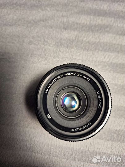 Плёночный фотоаппарат