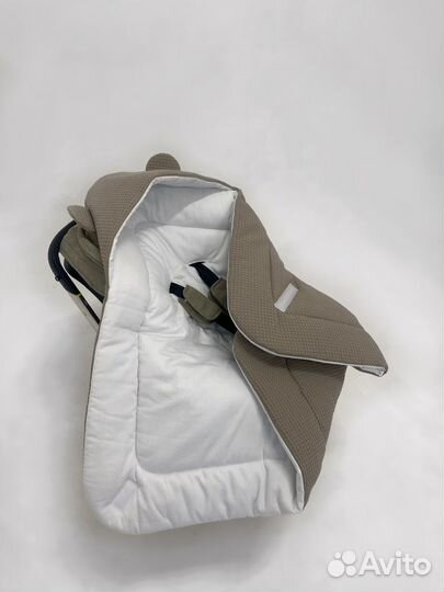 Детское одеяло в автолюльку