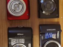 Ретро Фотоаппараты Nikon, Samsung