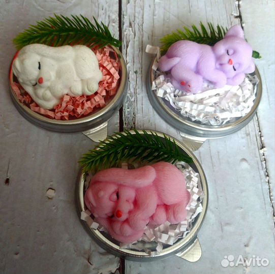 Мыло ручной работы