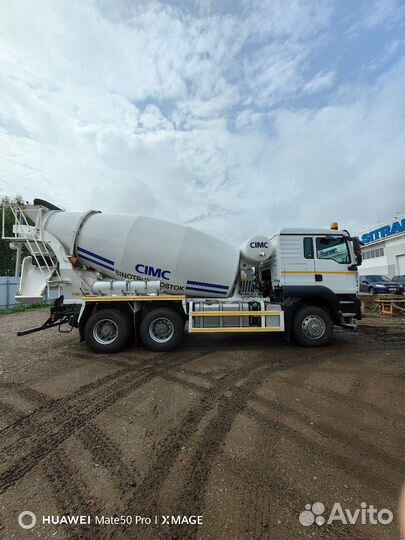 Автобетоносмеситель SITRAK ZZ5256GJBV384ME, 2023