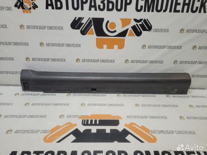 Накладка на порог Kia Sorento I (2002—2006)