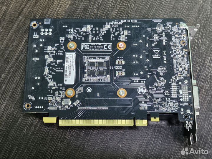 Видеокарта Nvidia GTX 1650 super