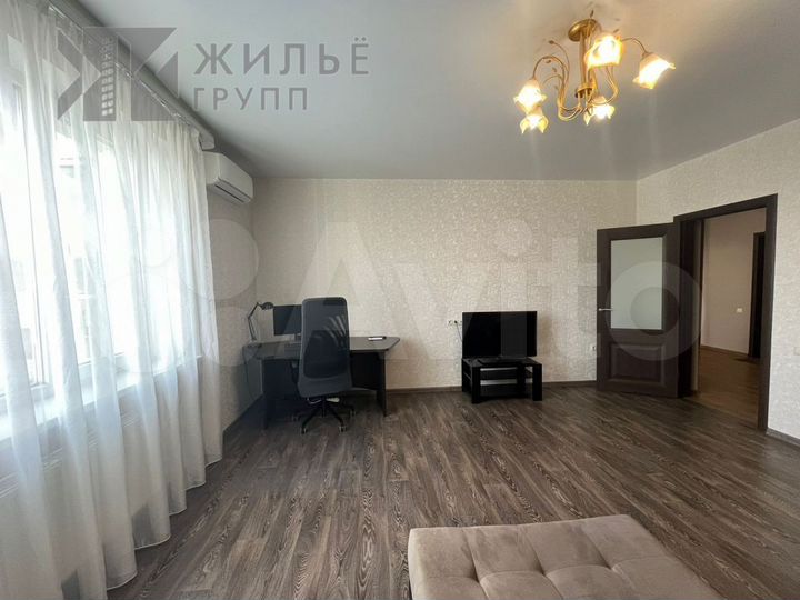 1-к. квартира, 54,5 м², 11/24 эт.