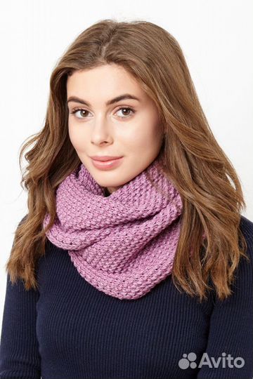 Снуд шарф новый