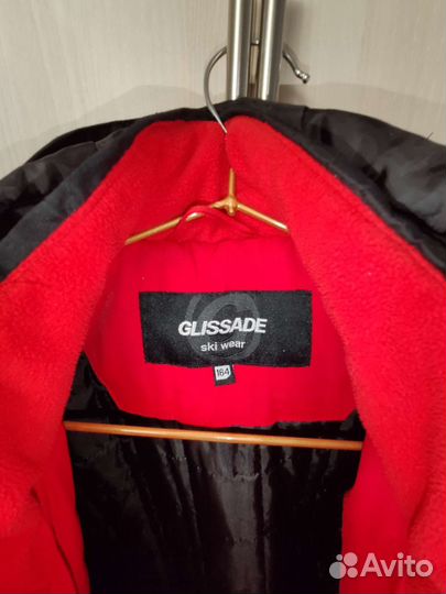 Куртка горнолыжная Glissade рост 164