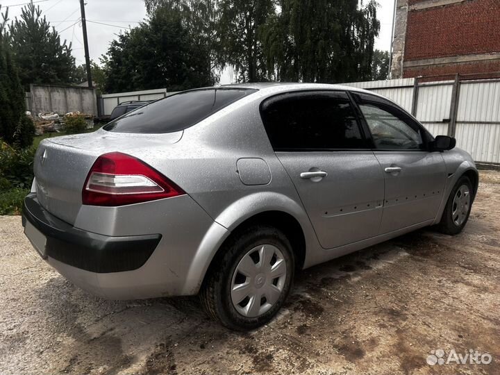 Renault Megane 1.6 МТ, 2006, 172 000 км