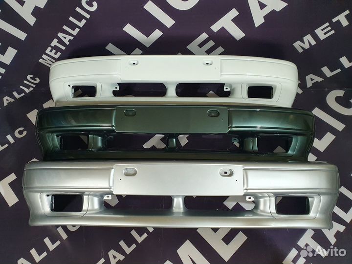 Бампер передний ваз 2114 любой цвет / с птф