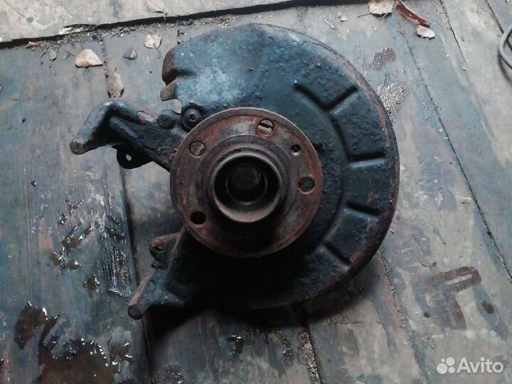 Кулак поворотный (цапфа) Polo Sedan Rapid Fabia