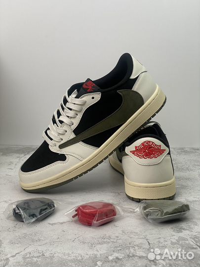 Travis Scott X Air Jordan 1 Retro Low OG Olive S