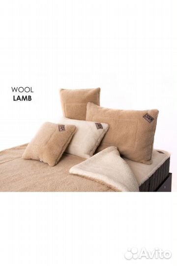 Одеяло шерстяное новое