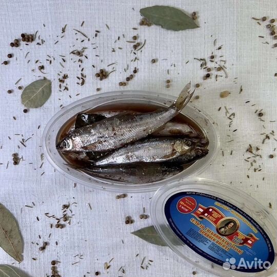 Сельдь сосьвинская пряного посола