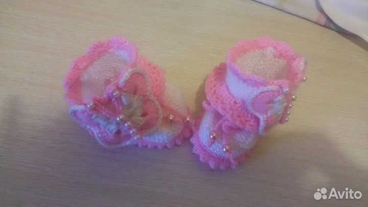 Вяжу на заказ новорожденным и детям, а также их ро
