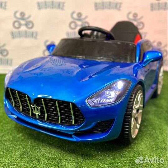 Электромобиль Maserati 916