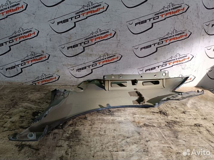 Крыло volkswagen jetta 162 163 AV2 AV3 5C6821105 переднее левое черный DY382