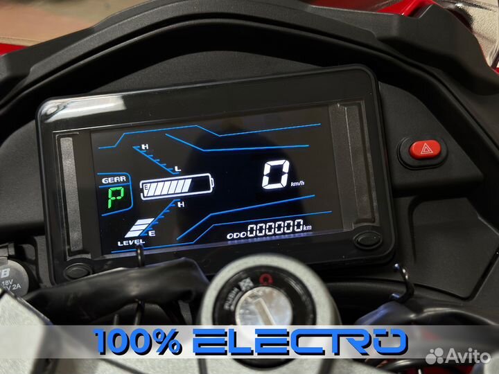 Электробайк Panigale