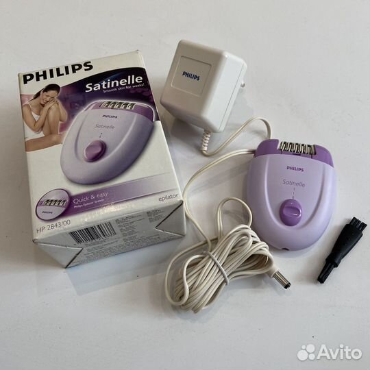 Эпилятор Philips Satinelle HP 2843/00