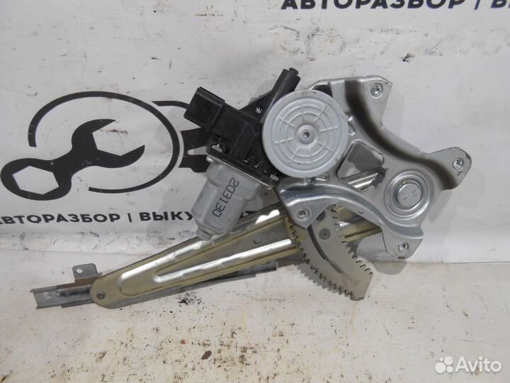 Задний правый стеклопод Mitsubishi Lancer 10