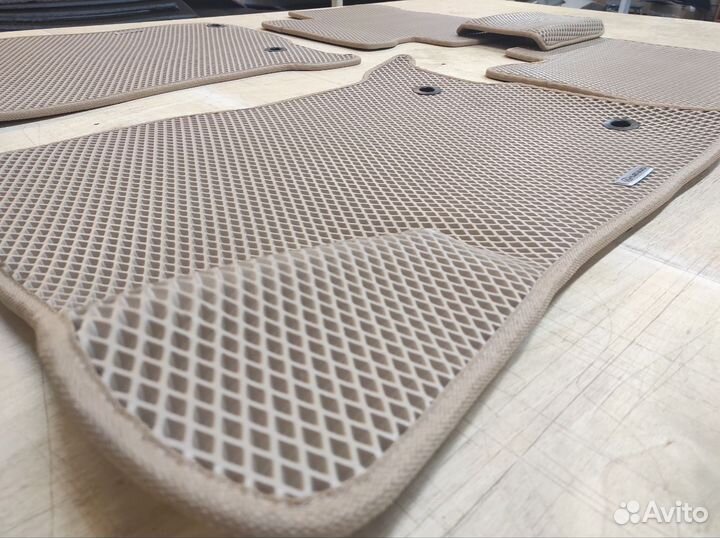 Eva коврики 3D 3Д