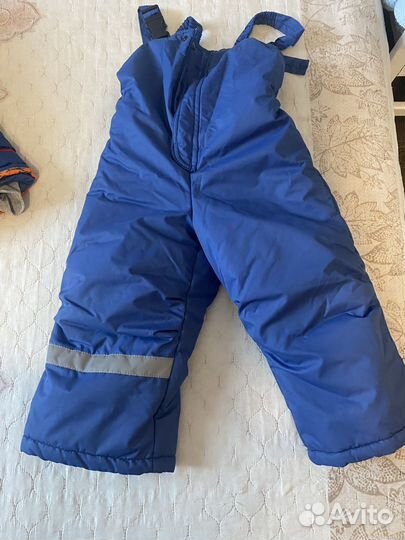 Детский зимний костюм на мальчика