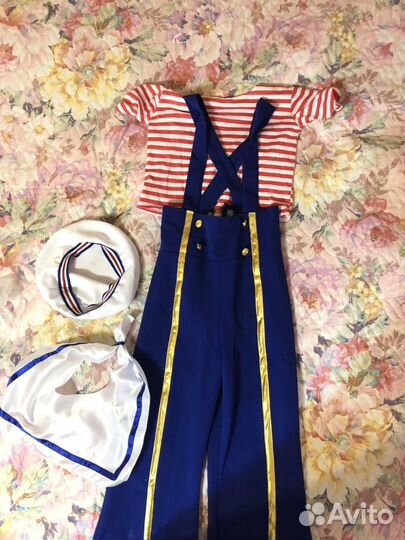 Костюм моряка