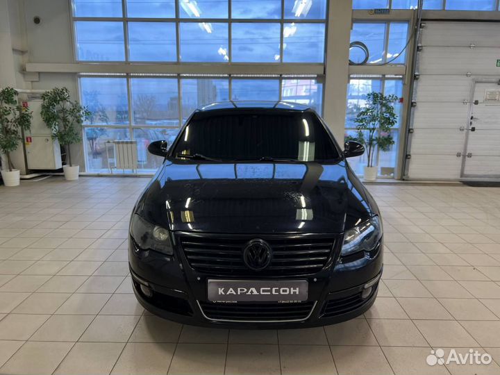 Volkswagen Passat 1.8 AT, 2008, 210 750 км