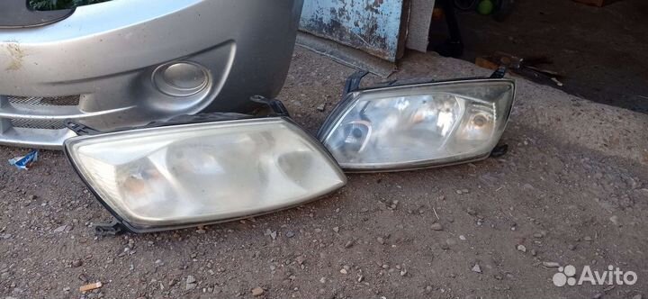 Бампер передний granta