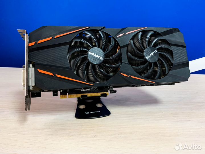 Видеокарта Gigabyte GeForce GTX 1060 6Gb 192Bit