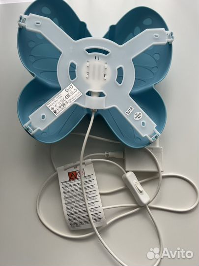 Ночник икеа бабочка