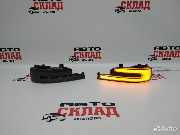 Повторители поворота Приора AMG Плазма