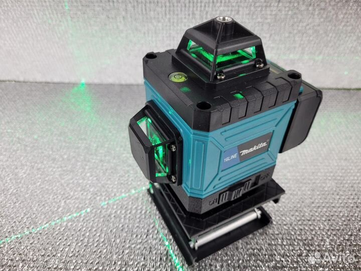 Лазерный уровень Makita 4D строительный нивелир