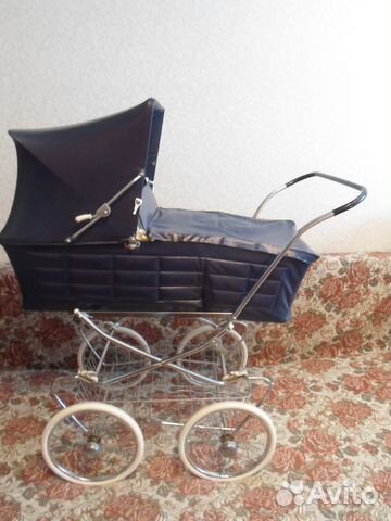 Ретро коляска гдр