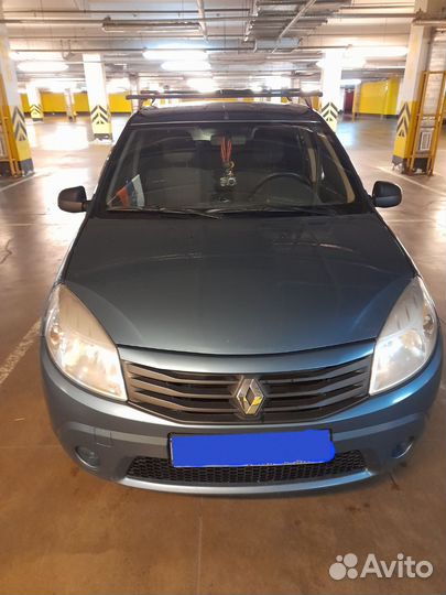 Renault Sandero 1.4 МТ, 2011, 159 000 км