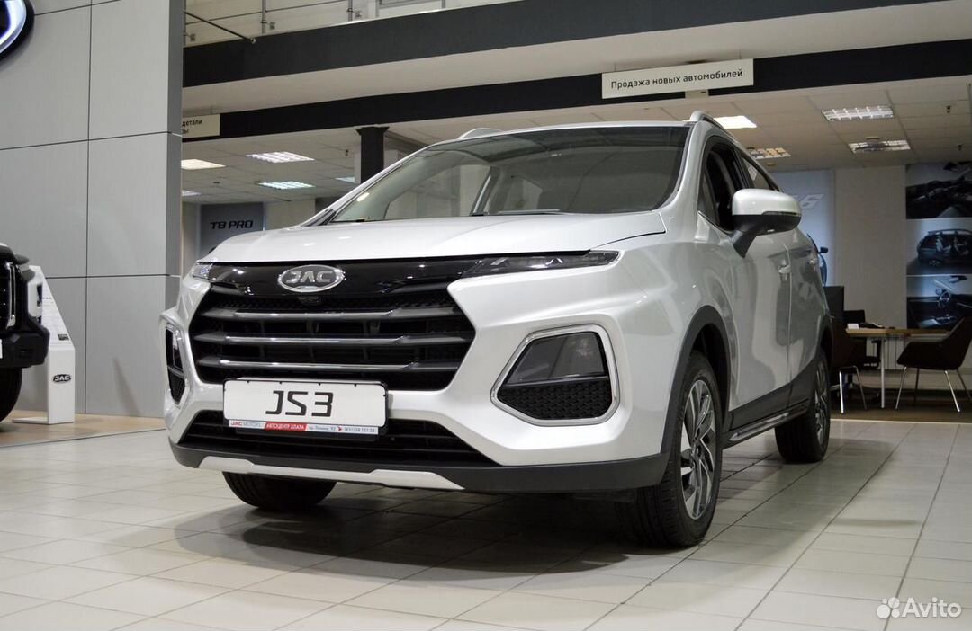 JAC JS3 1.6 CVT, 2023