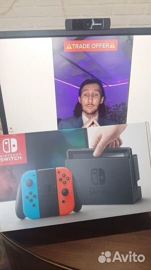 Nintendo switch, прошиваемая, 1ая ревизия