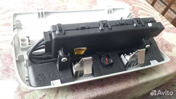 Датчик объема салона skoda Octavia a5