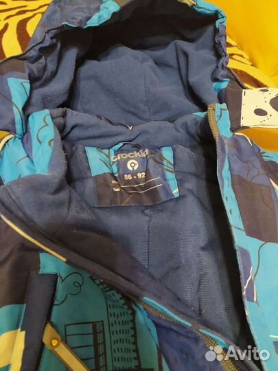 Комбинезон крокид зима