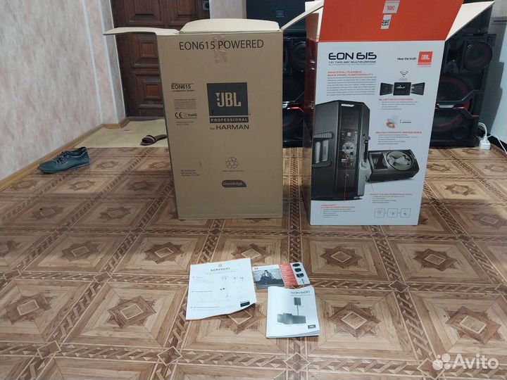 Музыкальная колонка jbl eon 615