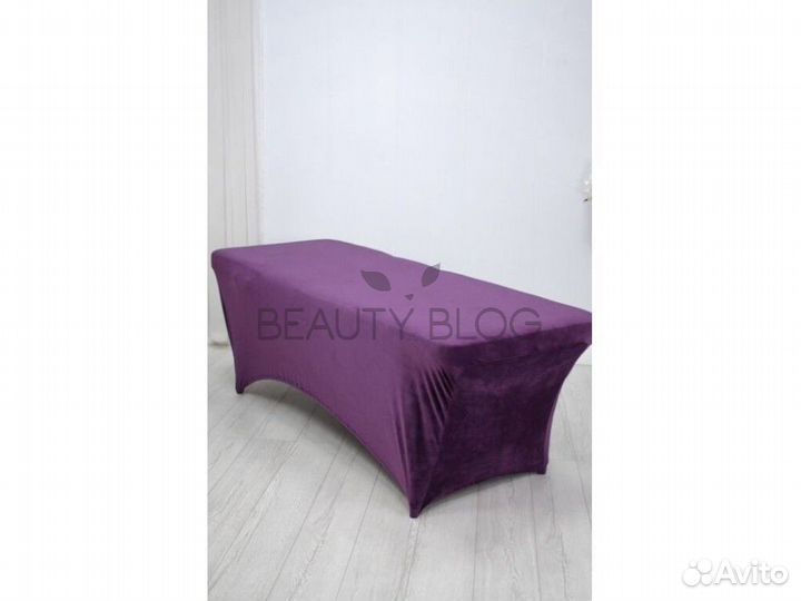 Чехол удлиненный на ножки кушетки UCH-7809