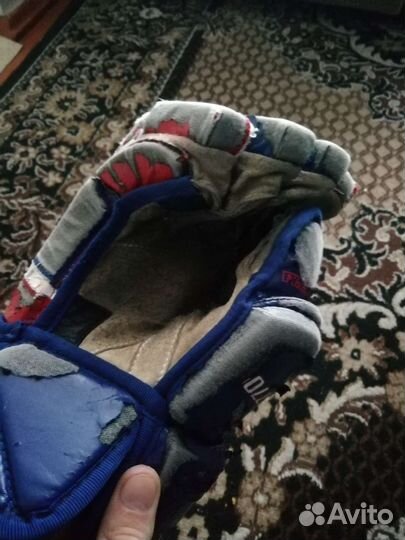 Краги хоккейные размер 15