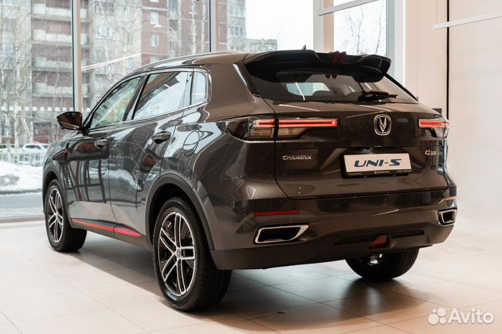 Changan UNI-S 1.5 AMT, 2024