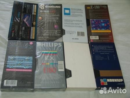 Качественные видео и аудиокассеты