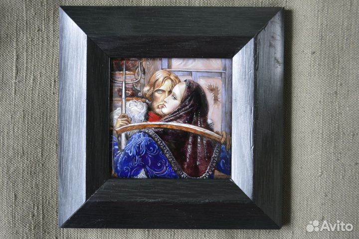 Горячая эмаль, Васильев, Врубель, Питер де Хох