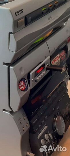 Музыкальный центр sony без колонок