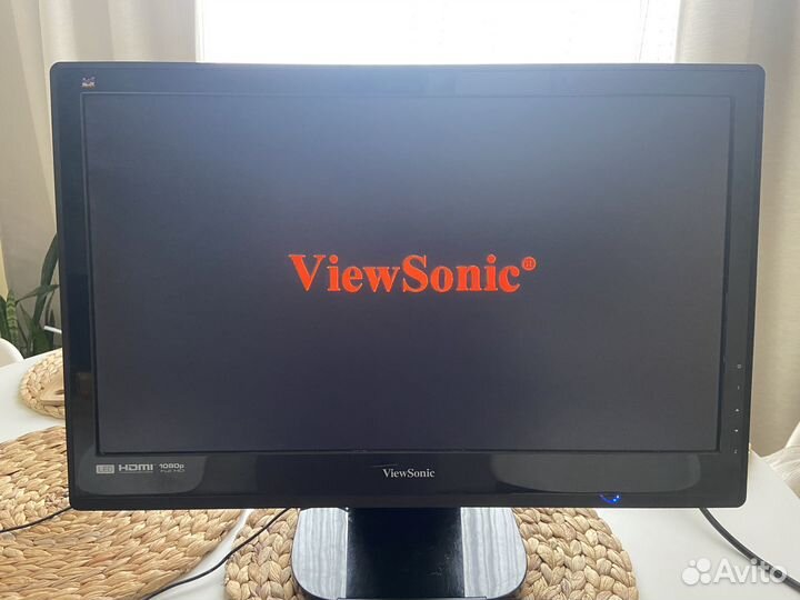 Монитор viewsonic 24