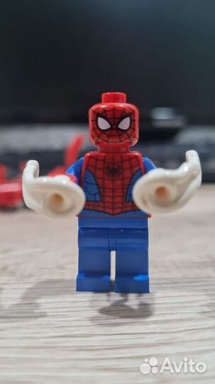 Lego spider man