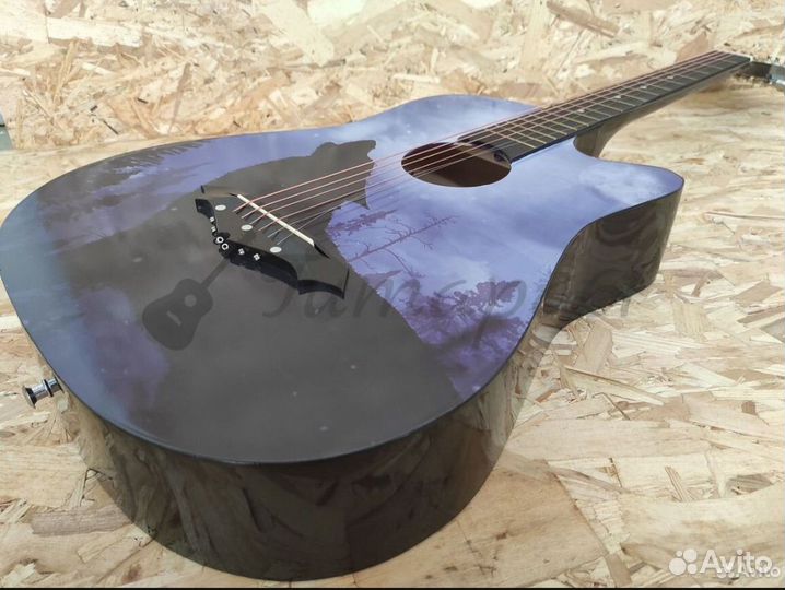 Акустическая гитара Belucci BC-3840 Night Wolf