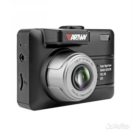 Видеорегистратор combo artway MD-105 3 в 1 Compact