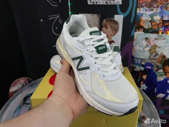 Кроссовки New Balance 990V4 арт:4037835